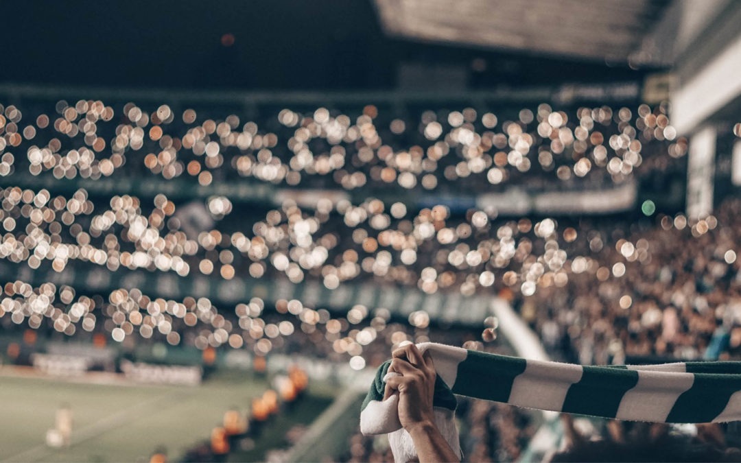 Ansteckendes TEST Licht