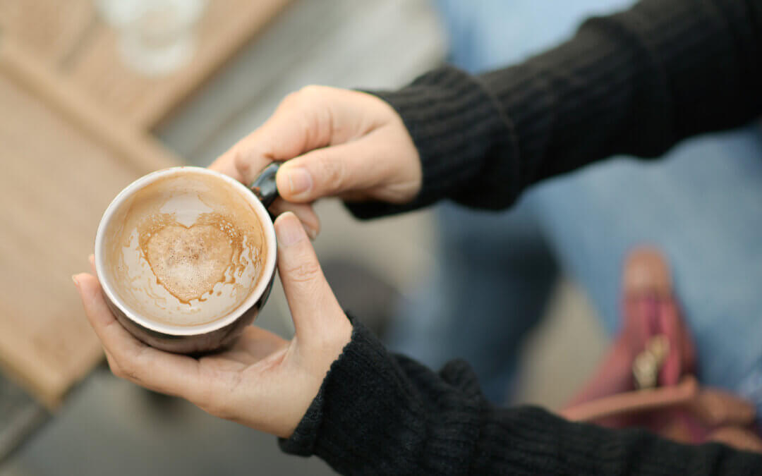 When empty cups are full of love