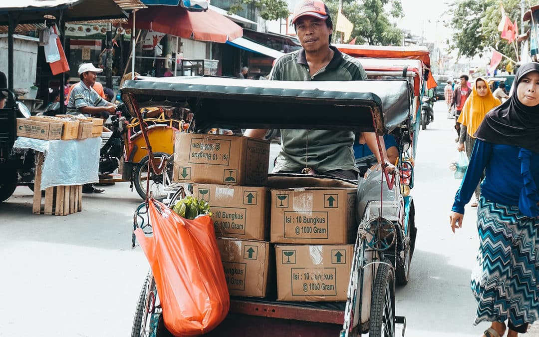 Arbeiten und Gott vertrauen (ES)
