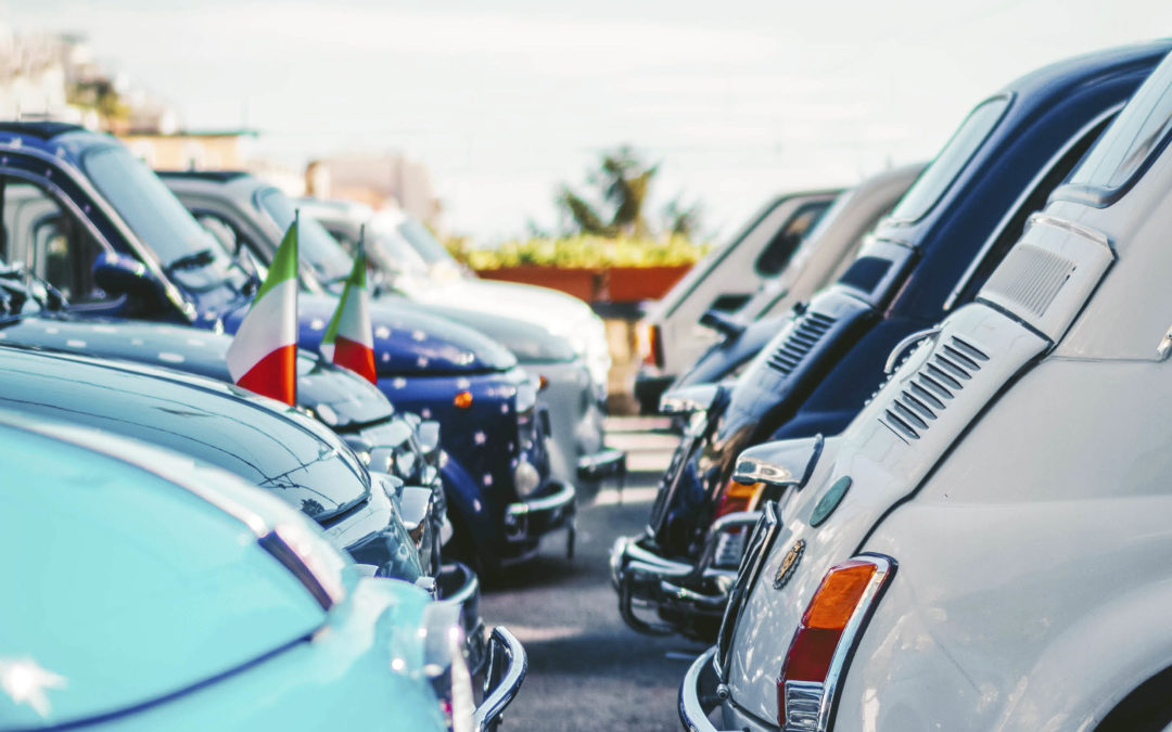 Todos los caminos llevan a Roma.