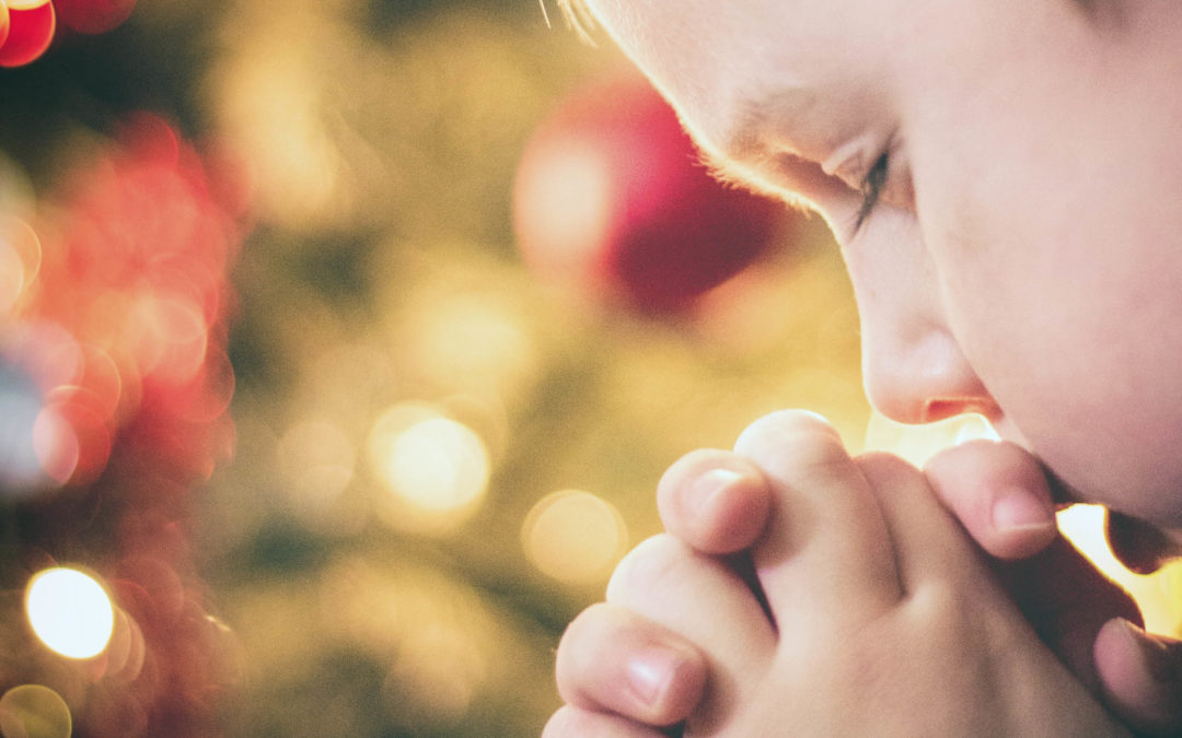 É por isso que oro pela minha família